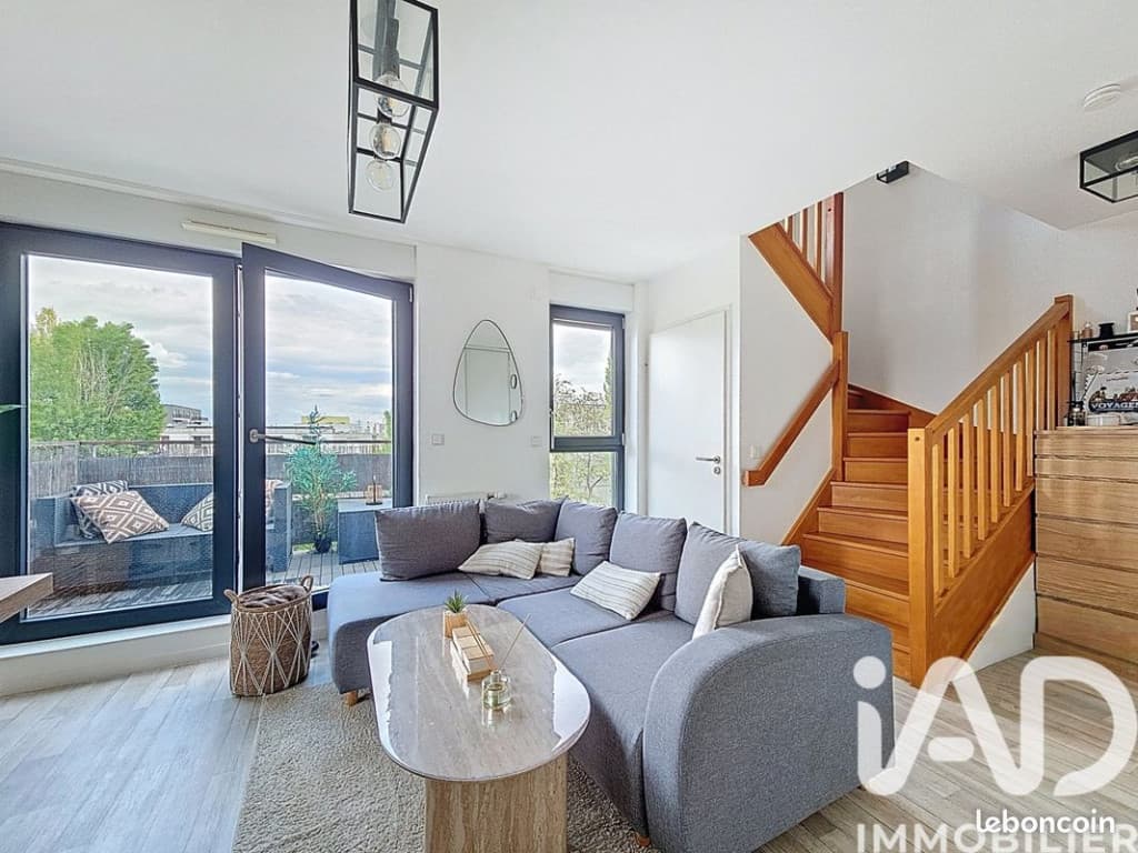 Duplex meublé 2p - vitry-sur-seine