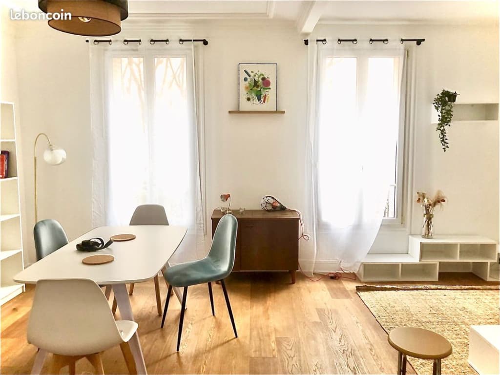 Appartement meublé 2 pièces, 43 m2 VITRY CENTRE GARE