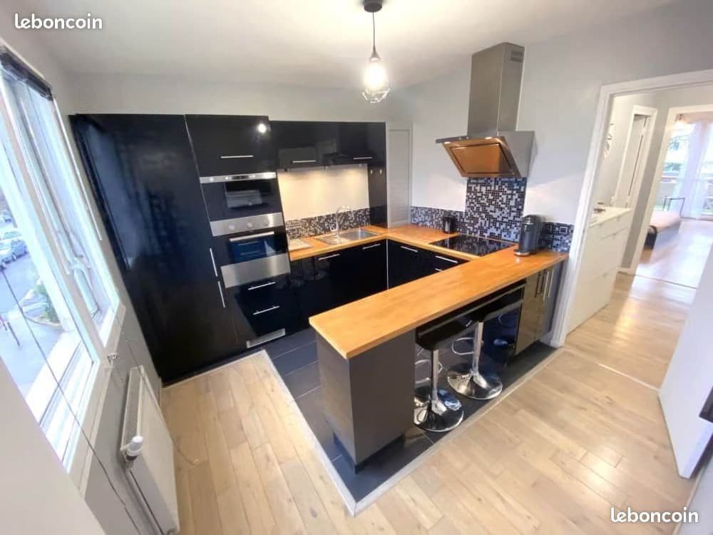 Spacieuse chambre de 16m2, suréquipé, balcon privatif exposé SUD