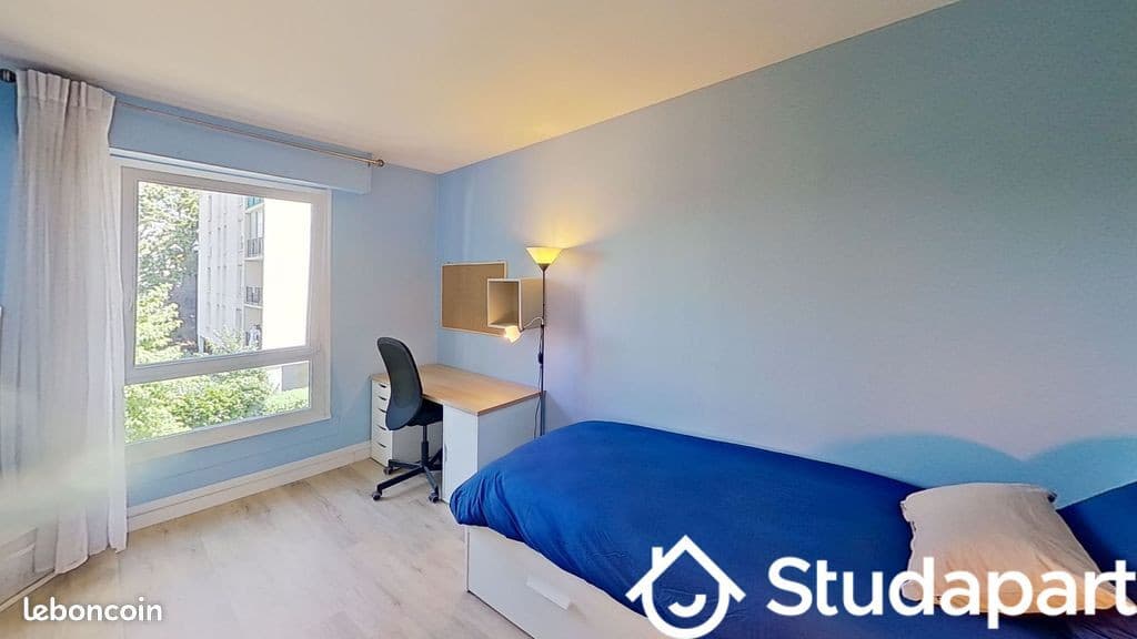Chambre 1 pièce 73 m²