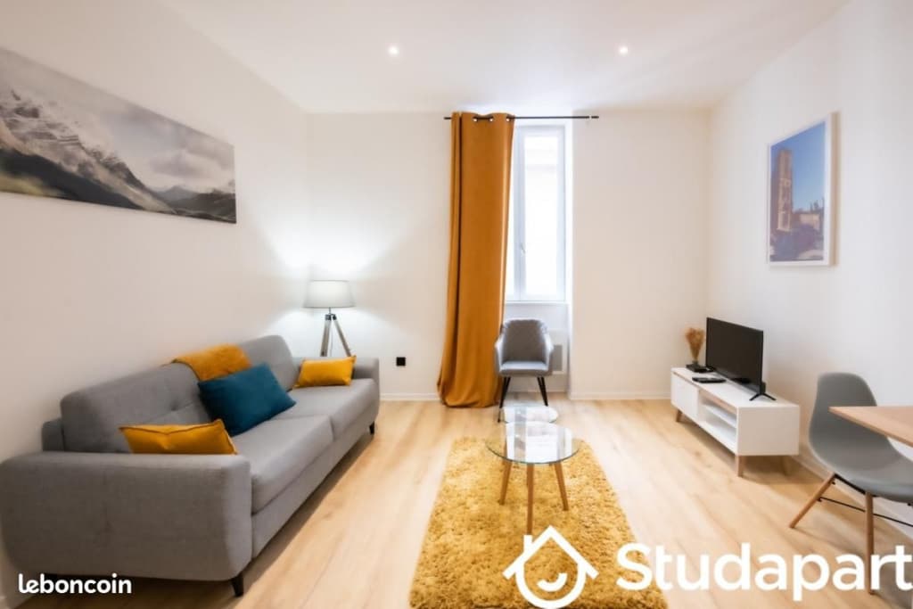 Appartement 1 pièce 31 m²