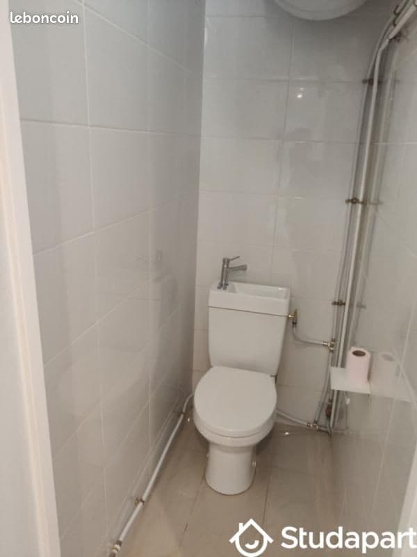 Chambre 1 pièce 10 m²