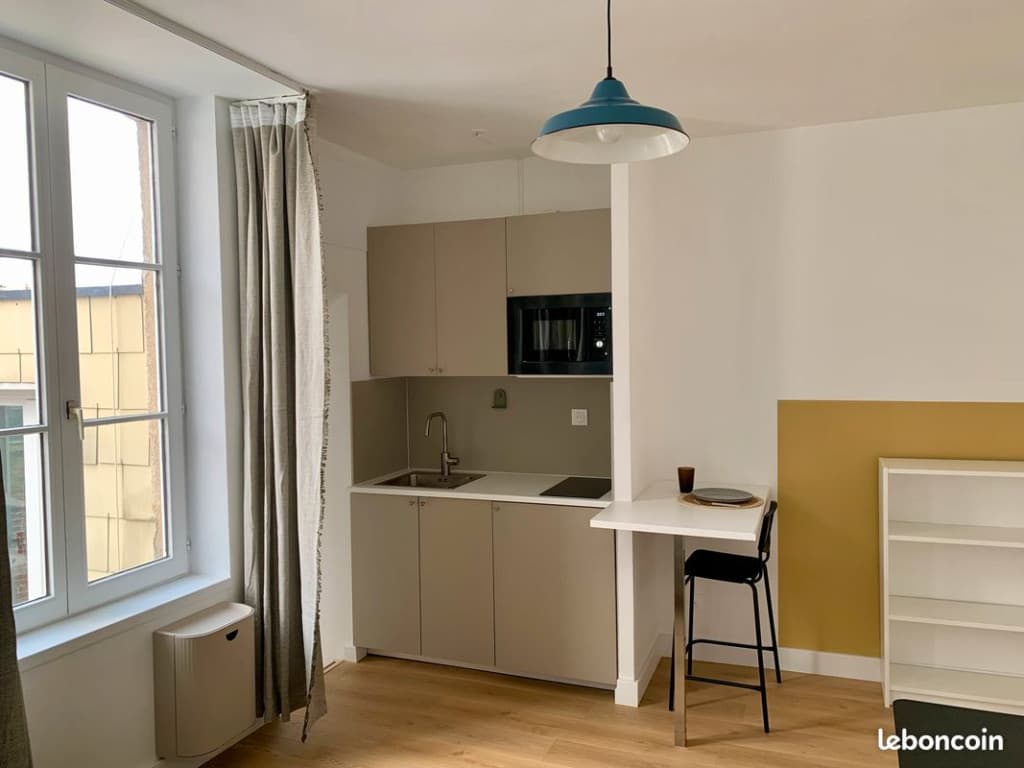 Studio 22m² - Rue Nicolas Leblanc