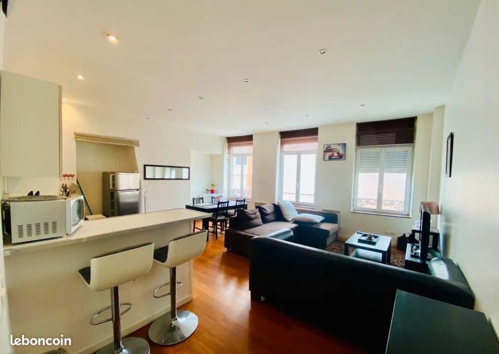 Appartement 2 pièces 49 m²