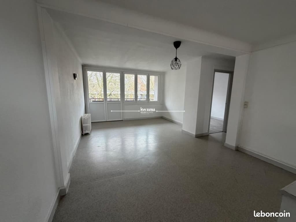 Appartement 3 pièces 61 m²