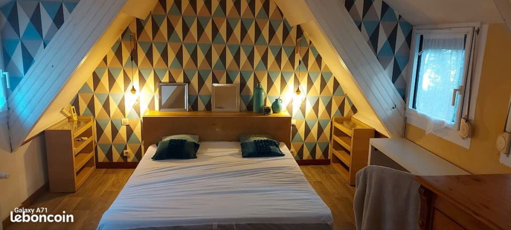 Maison meublée 80m2 avec 1 chambre