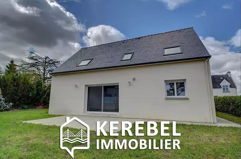 Location maison 6 pièces 130,46 m² Plougastel-Daoulas (29470) - Superimmo