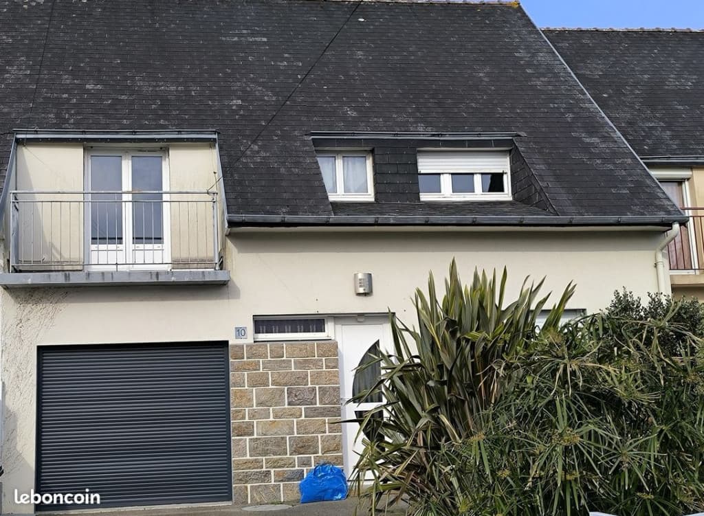 Location Plougastel-Daoulas centre ville maison 3 chambres