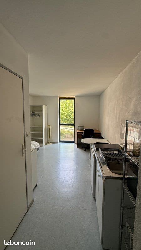Studio 19m2 meublé