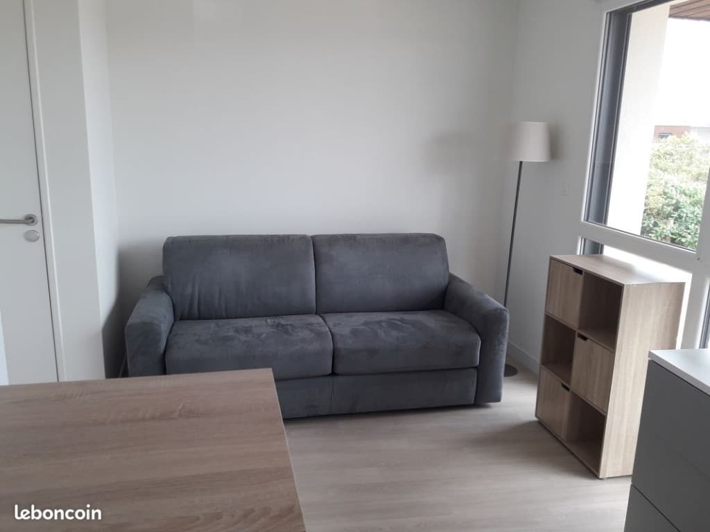 Studio meuble proche utt iut estp epf