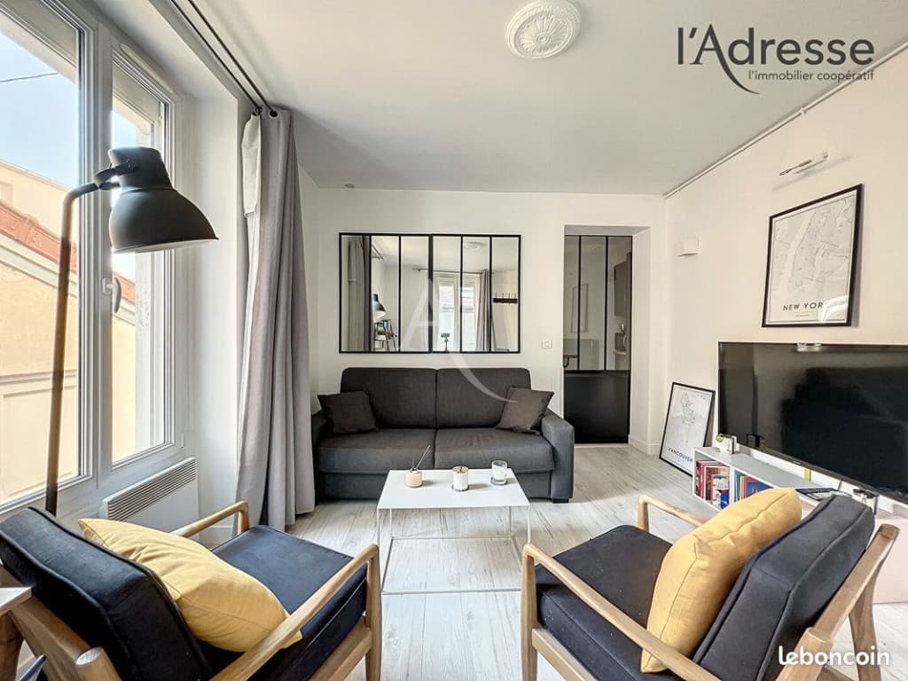 Appartement 2 pièces 32 m²