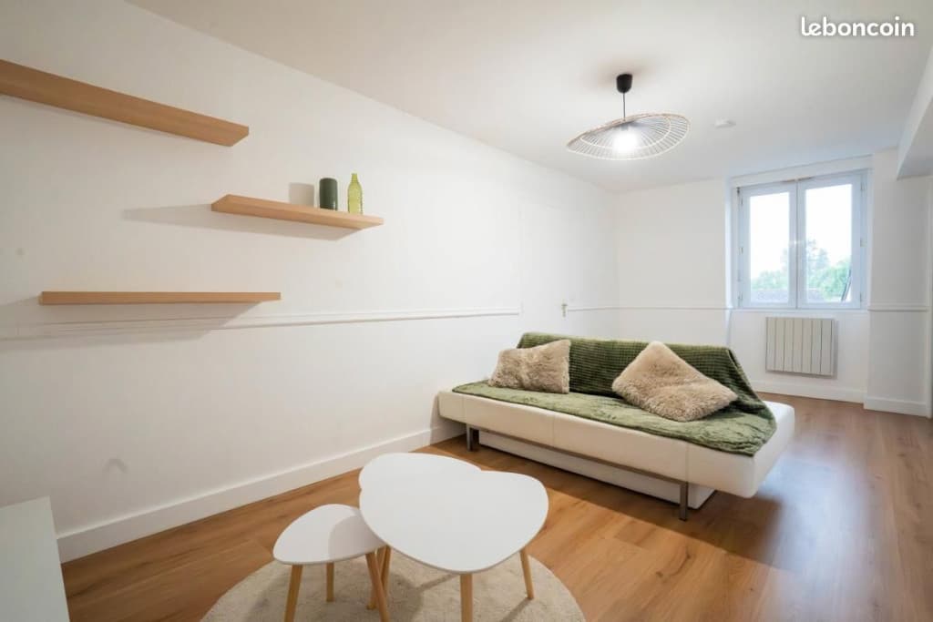 Appartement 3 pièces 53 m²