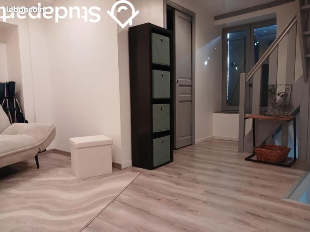 Maison 2 pièces 45 m²