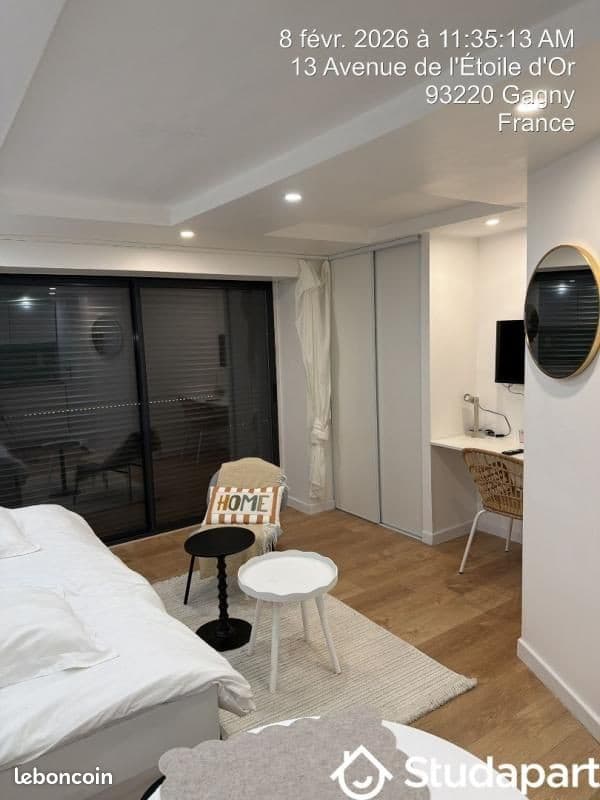 Appartement 1 pièce 16 m²