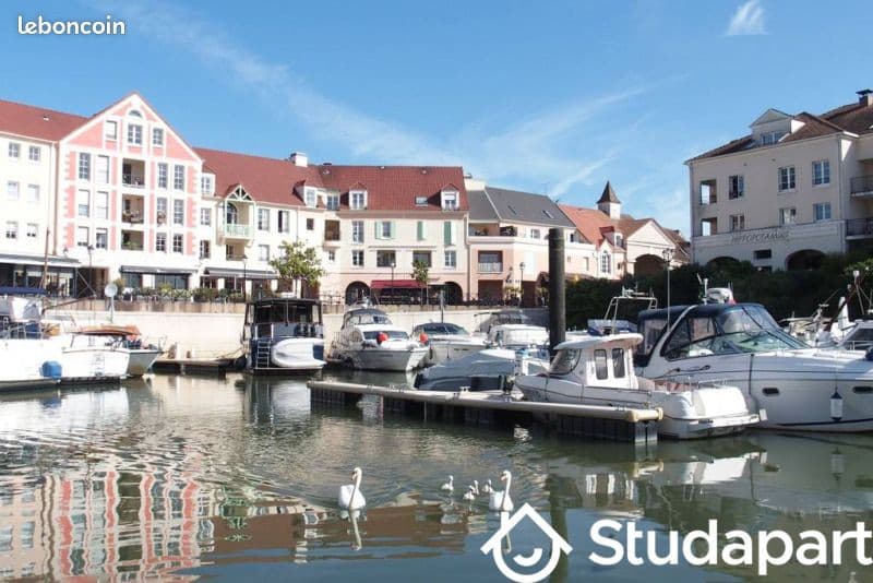 Appartement 1 pièce 24 m²