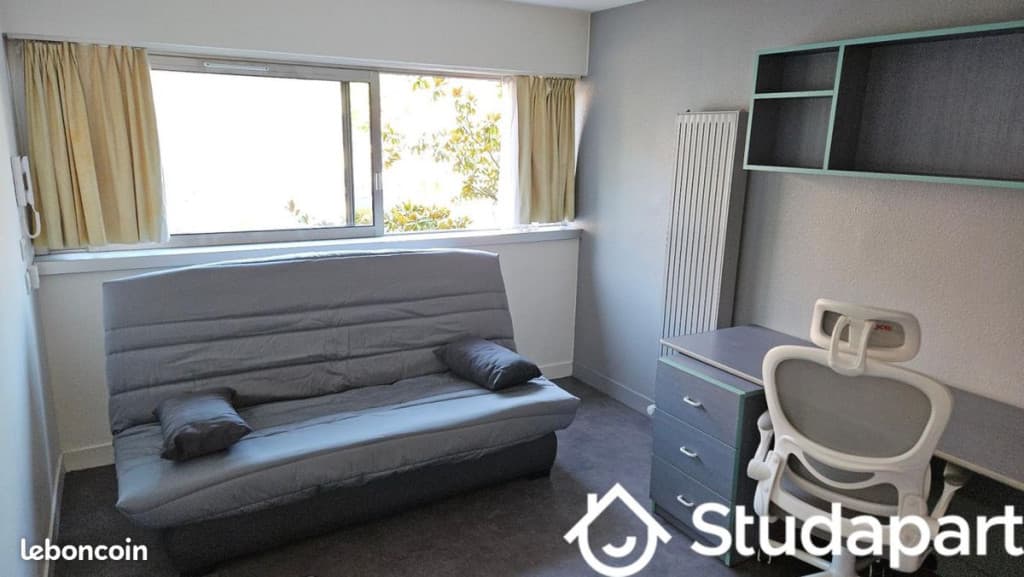 Appartement 1 pièce 20 m²
