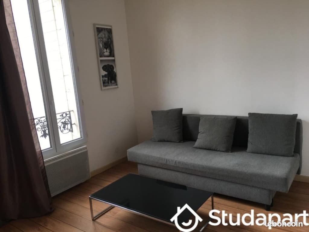 Appartement 1 pièce 20 m²