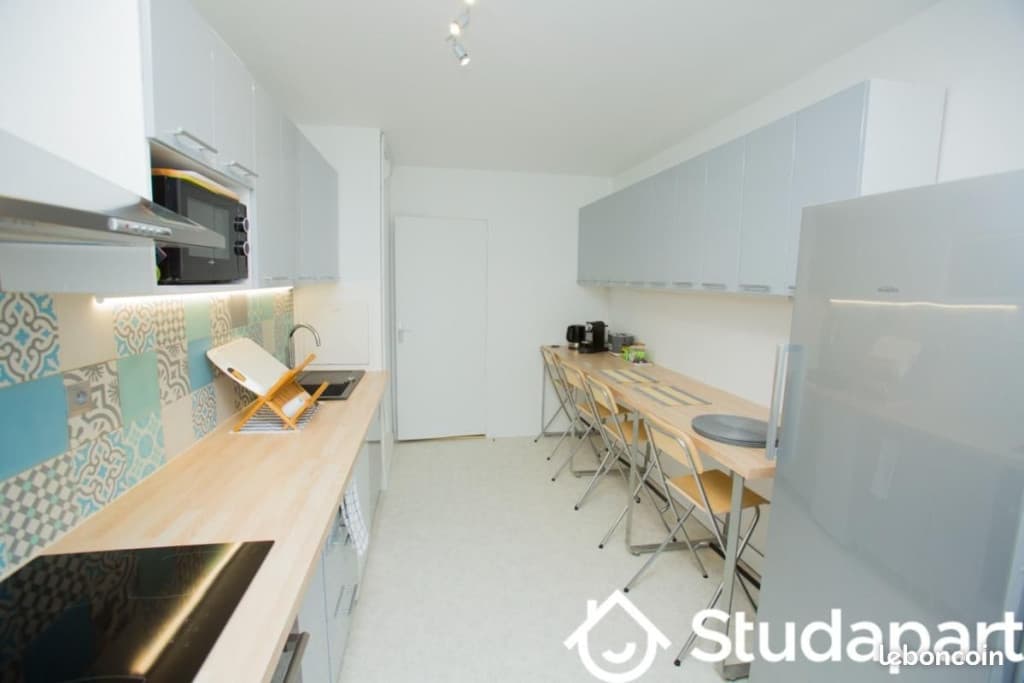 Appartement 1 pièce 9 m²