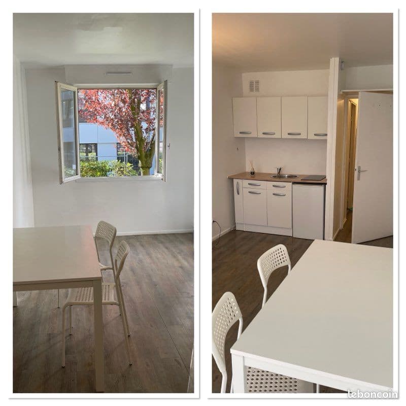 Studio 1pièce • 22 m2 . Noisy-le-Grand • Quartier CLOS DES CASCADES