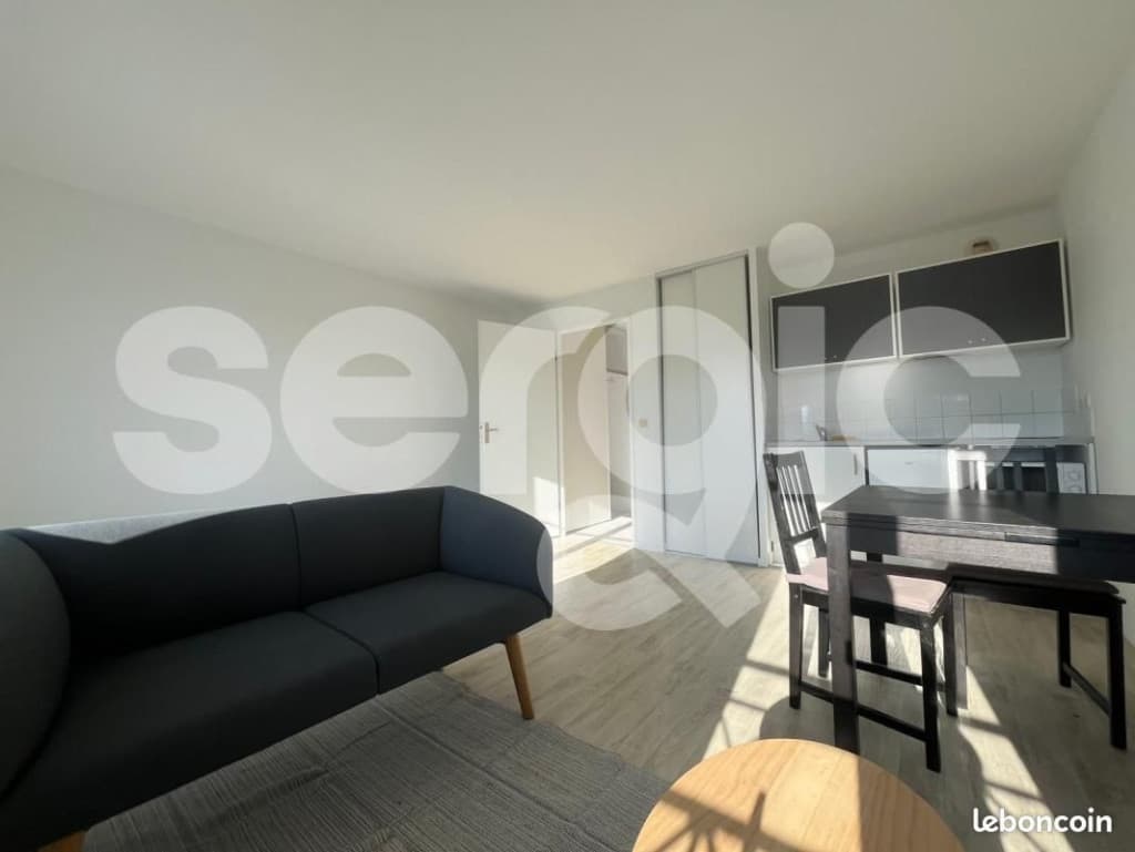Appartement 1 pièce 25 m²