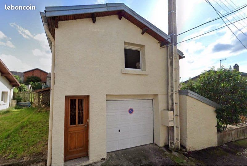 Maison 57 m² – 2 chambres – Grand garage