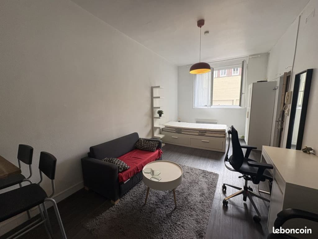 Appartement 1 pièce 25 m²