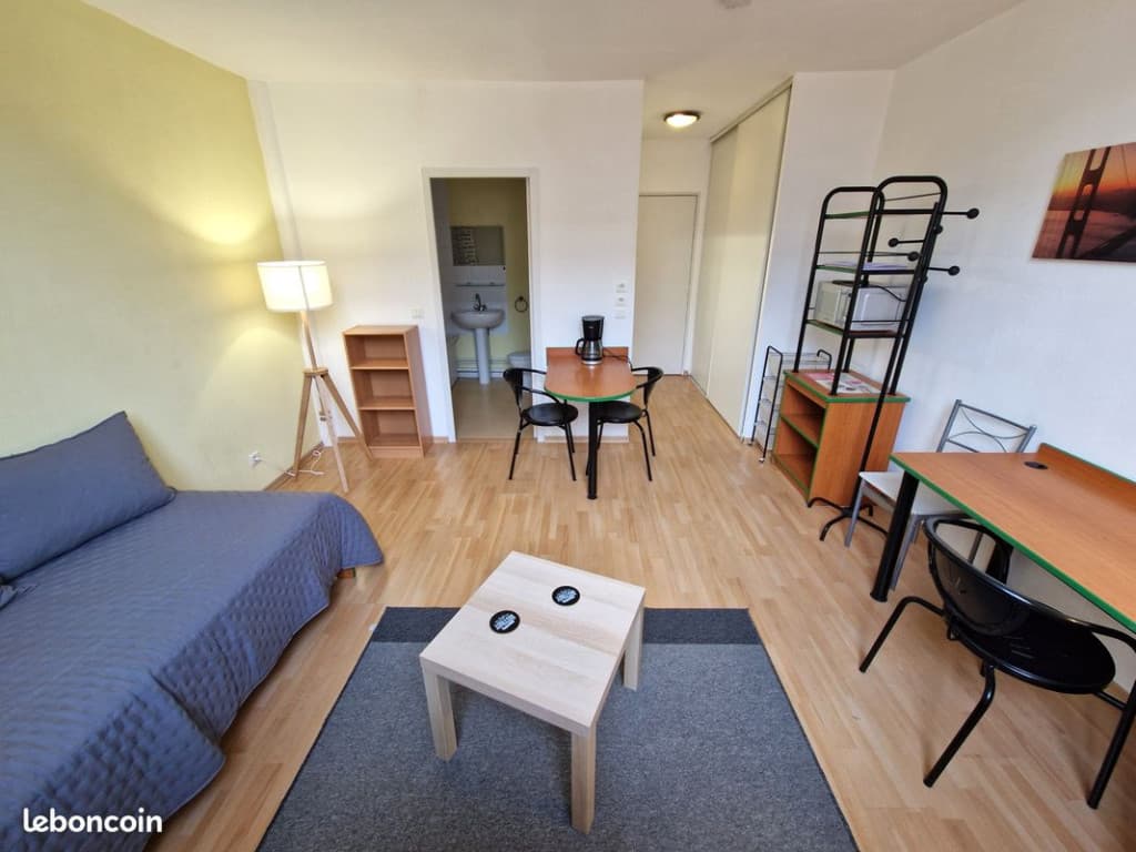 Studio meuble tout confort – centre valenciennes