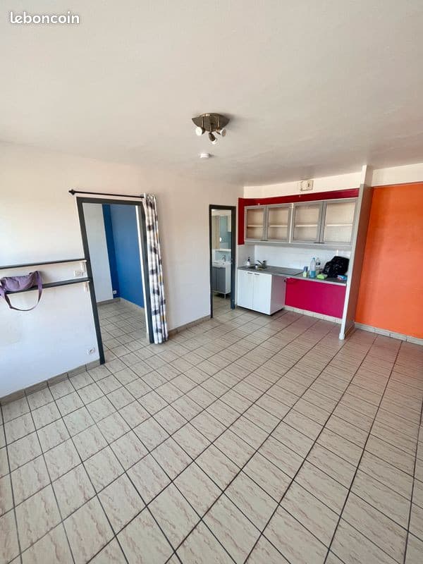 Appartement 30m2 libre des maintenant