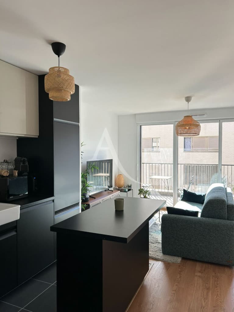 Appartement - 2 pièce(s) - 47 m²