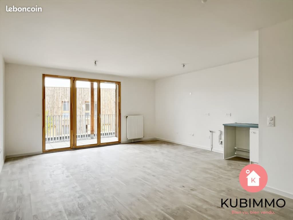 Appartement 3 pièces 63 m²