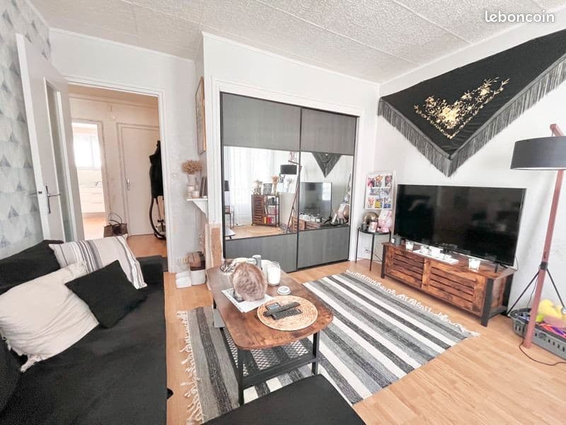 Appartement 2 pièces 42 m²