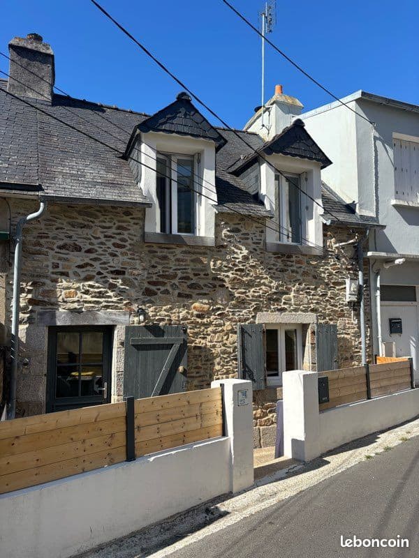 Maison en pierre meublée 50m2