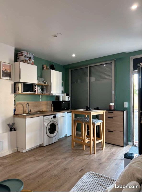 Location studio 22 m2
