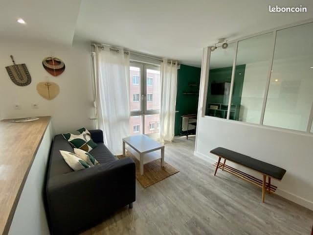 Studio meublé rénové
