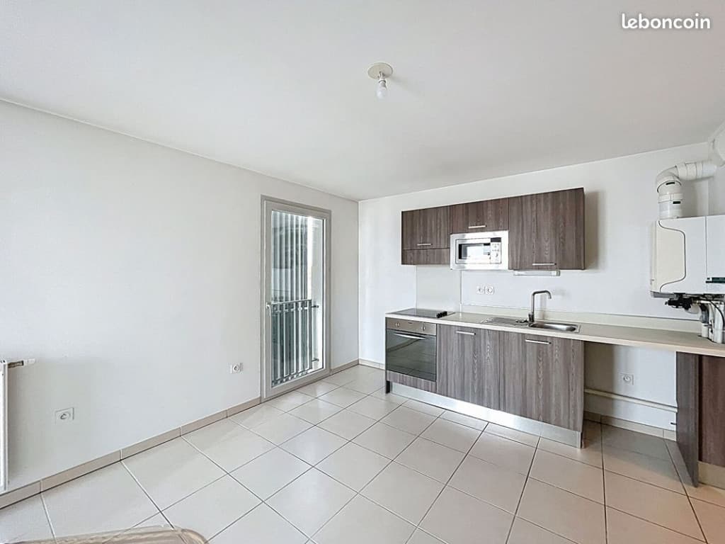 Appartement 2 pièces 36 m²