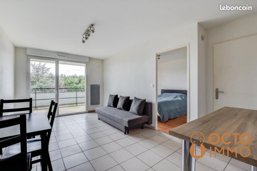 Appartement 2 pièces 42 m²