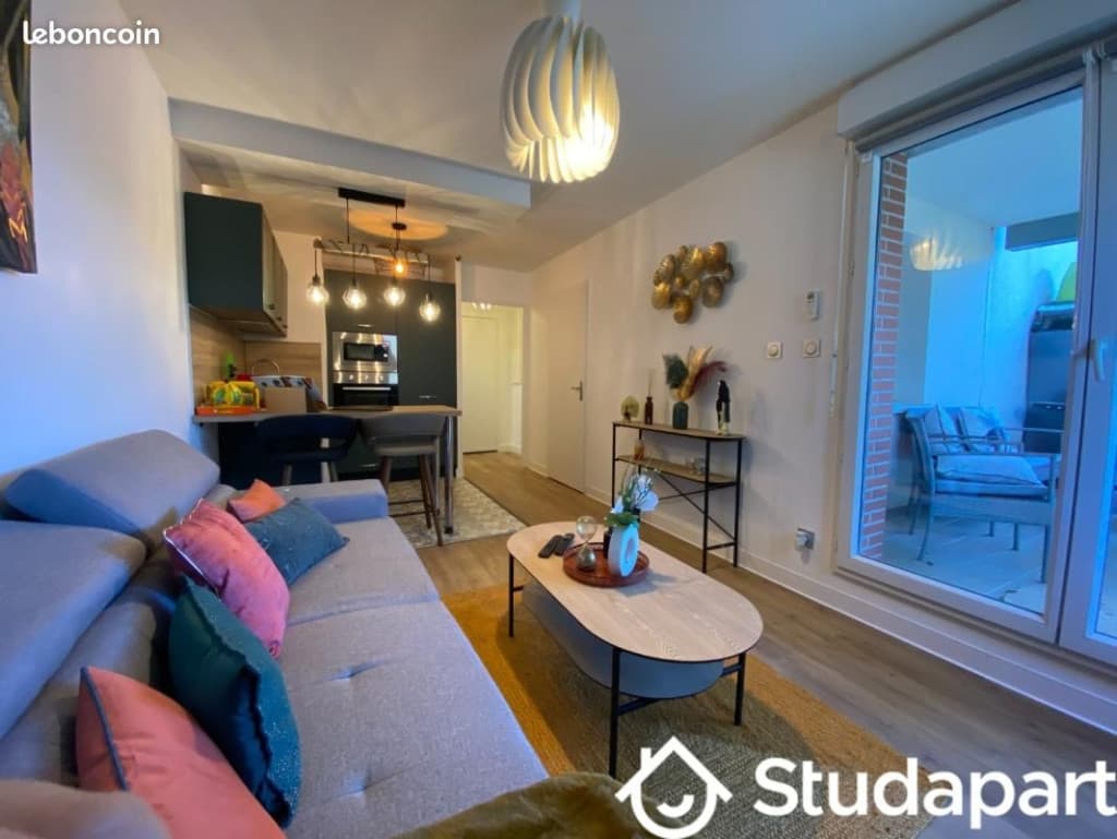 Appartement 2 pièces 37 m²