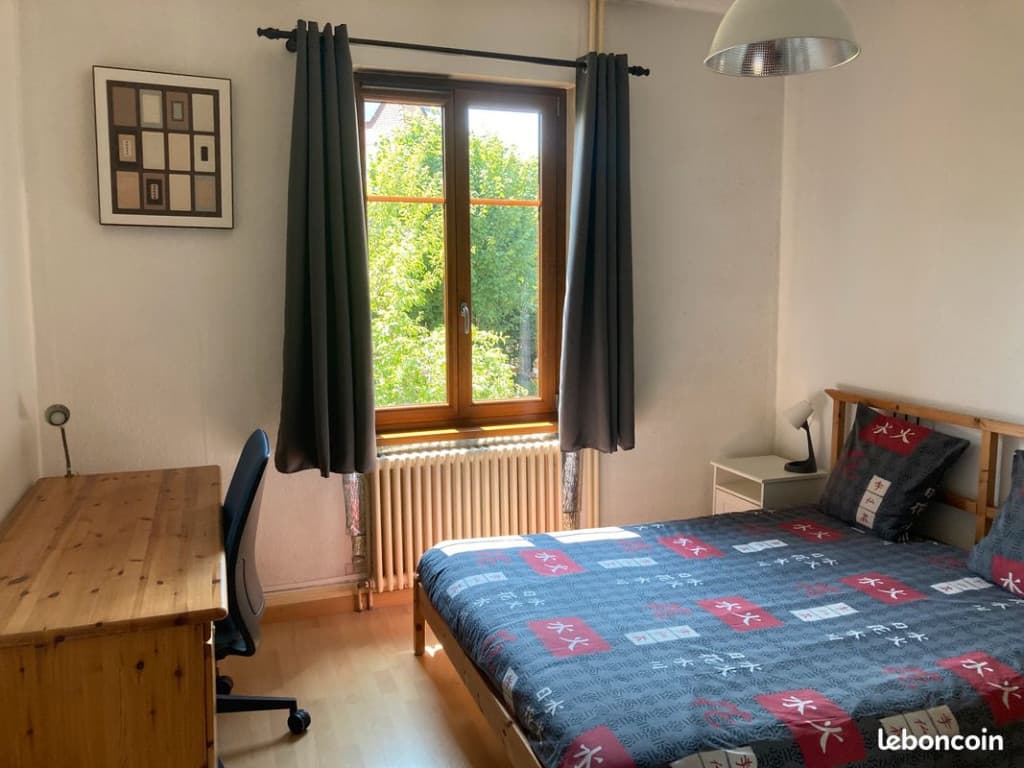 Appartement 2 P meublé - Strasbourg Robertsau