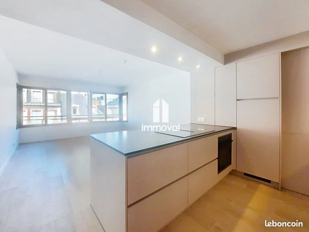 Appartement 2 pièces 60 m²