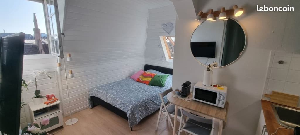 Studio 18m² • 2 min cathédrale