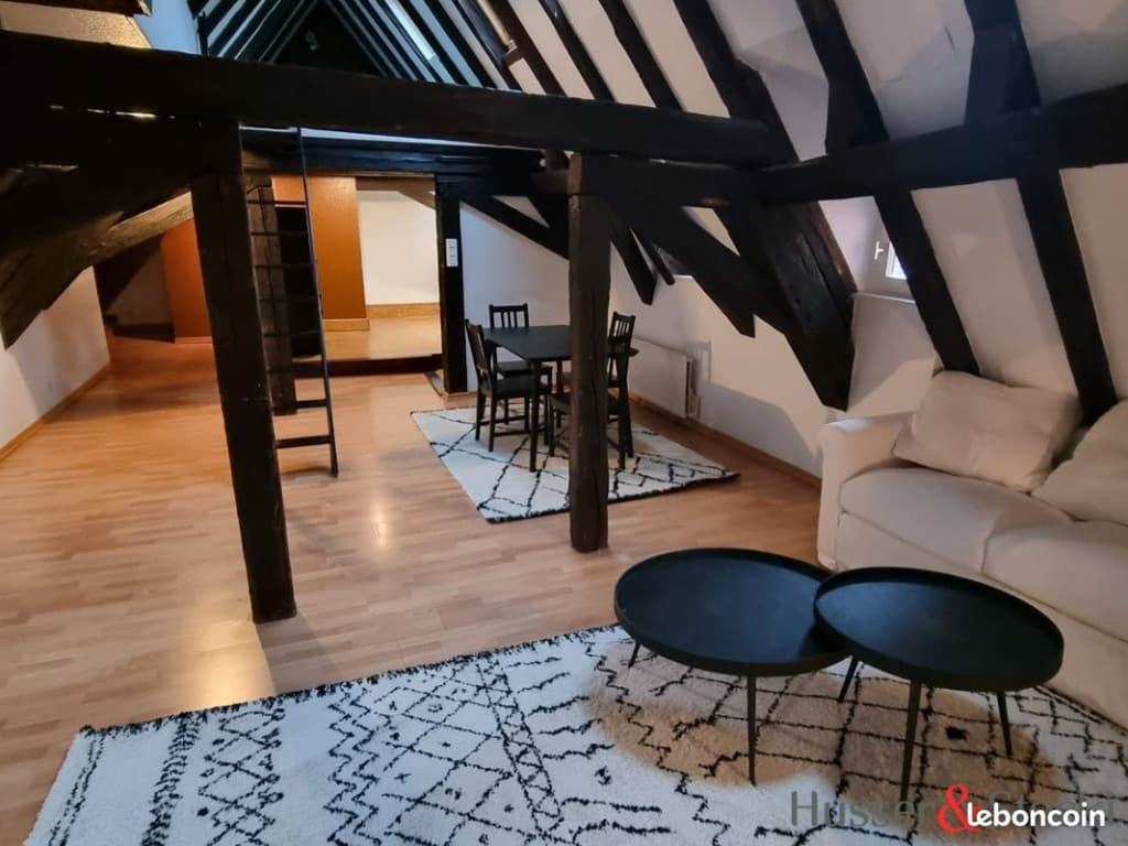 Duplex 2 pièces 47 m²