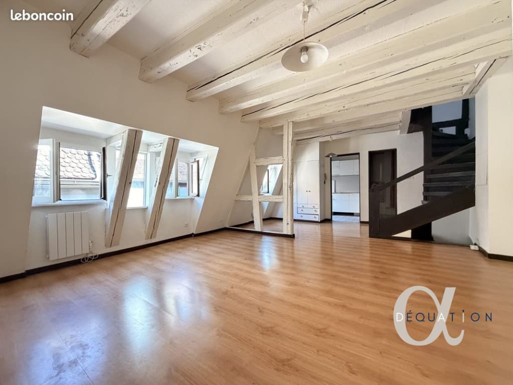 Triplex 3 pièces 59 m²