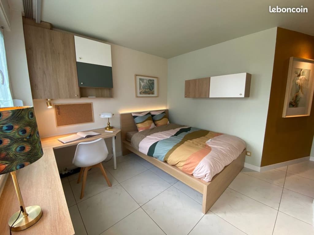Appartement 1 pièce 16 m²