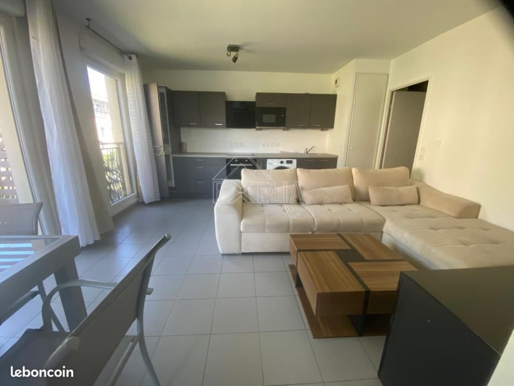 Appartement 2 pièces 40 m²
