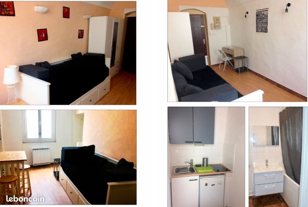 Studio meublé, 20 min de Lyon