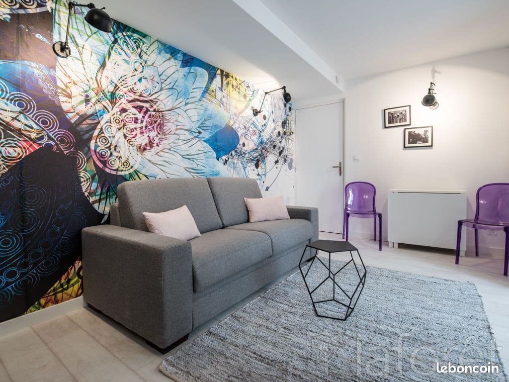 Studio 1 pièce 22 m²