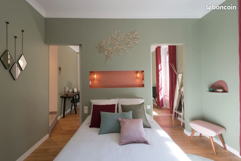 Appartement refait à neuf entièrement meublé 2 chambres, Ambiance cosy et moderne
