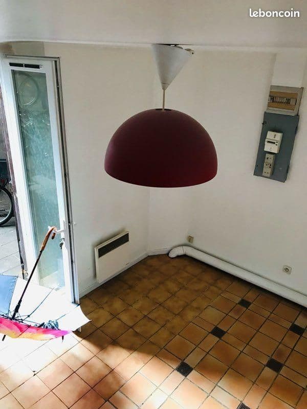 Studio 1 pièce 18 m²