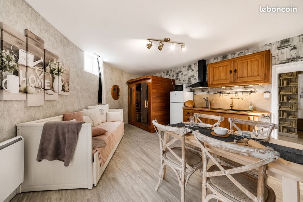 Grand appartement aménager a louer en campagne proche de rennes a chavagne