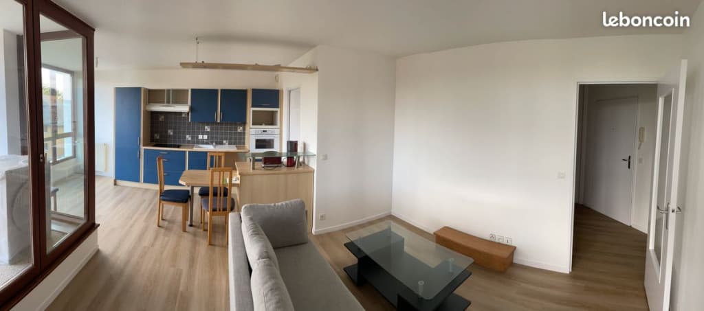 Appartement T3 - 63m²